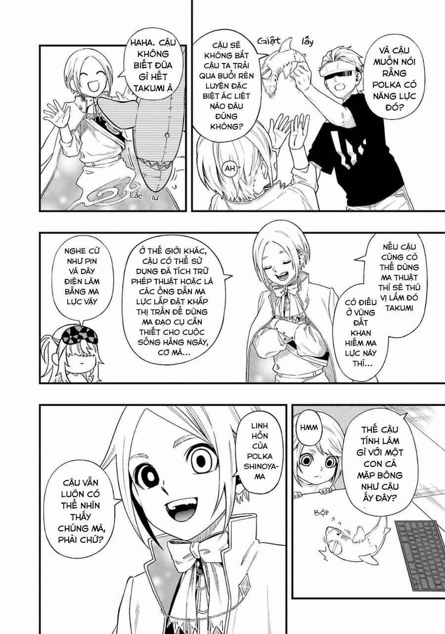 Cuộc chơi trên núi tử thần - Chapter 123 - Page 12