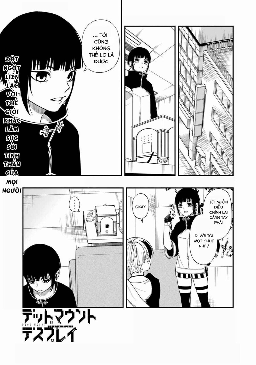 Cuộc chơi trên núi tử thần - Chapter 123 - Page 3