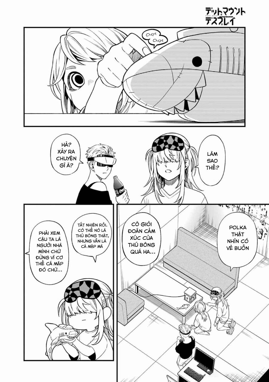 Cuộc chơi trên núi tử thần - Chapter 123 - Page 4