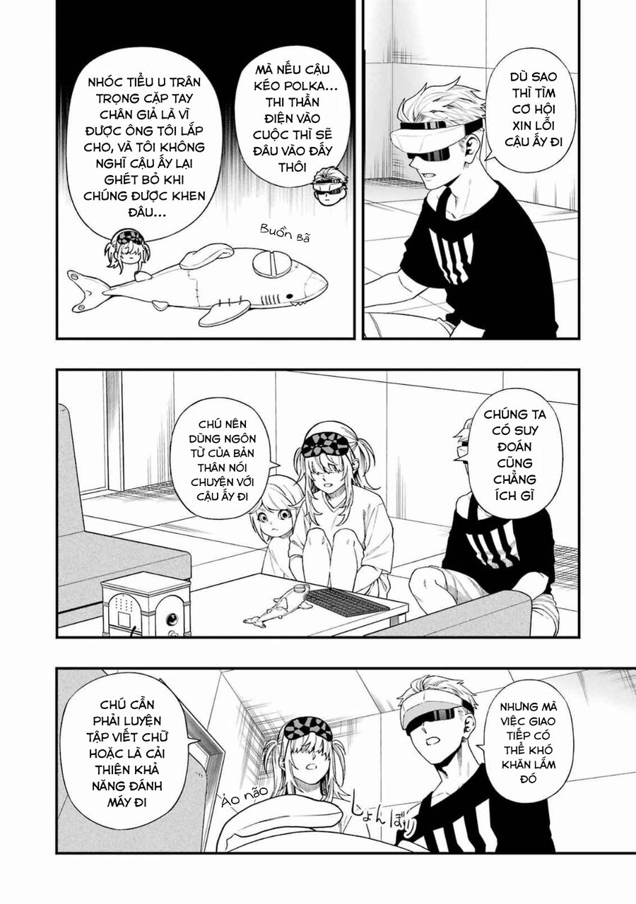 Cuộc chơi trên núi tử thần - Chapter 123 - Page 8