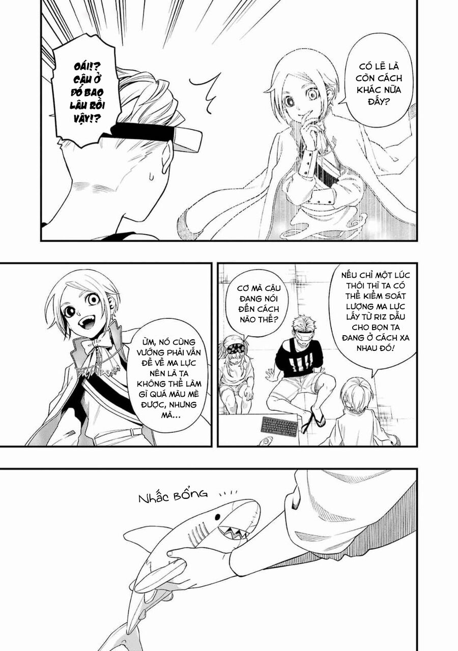 Cuộc chơi trên núi tử thần - Chapter 123 - Page 9