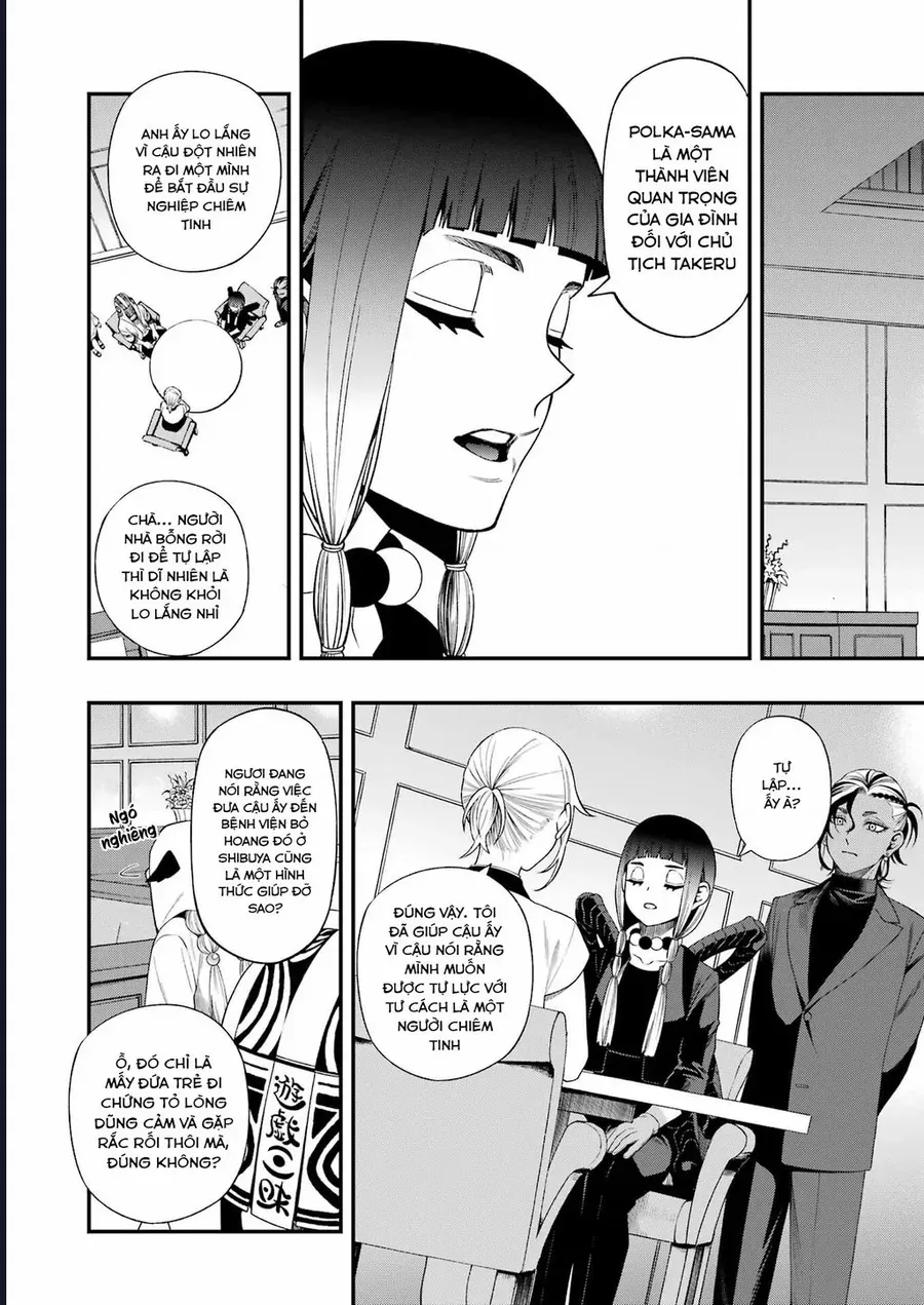 Cuộc chơi trên núi tử thần - Chapter 124 - Page 10