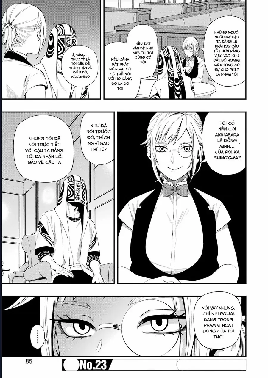 Cuộc chơi trên núi tử thần - Chapter 124 - Page 11