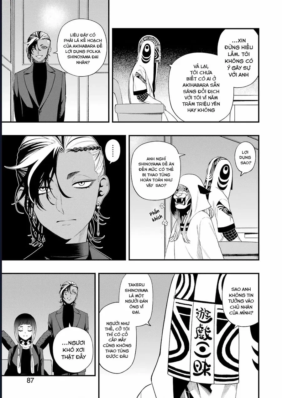 Cuộc chơi trên núi tử thần - Chapter 124 - Page 13