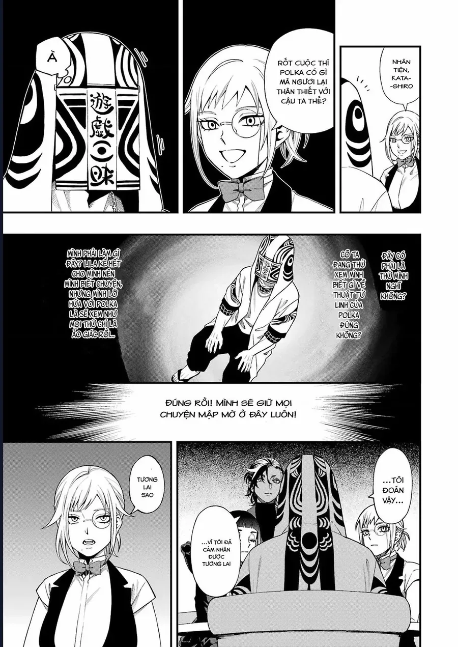 Cuộc chơi trên núi tử thần - Chapter 124 - Page 15