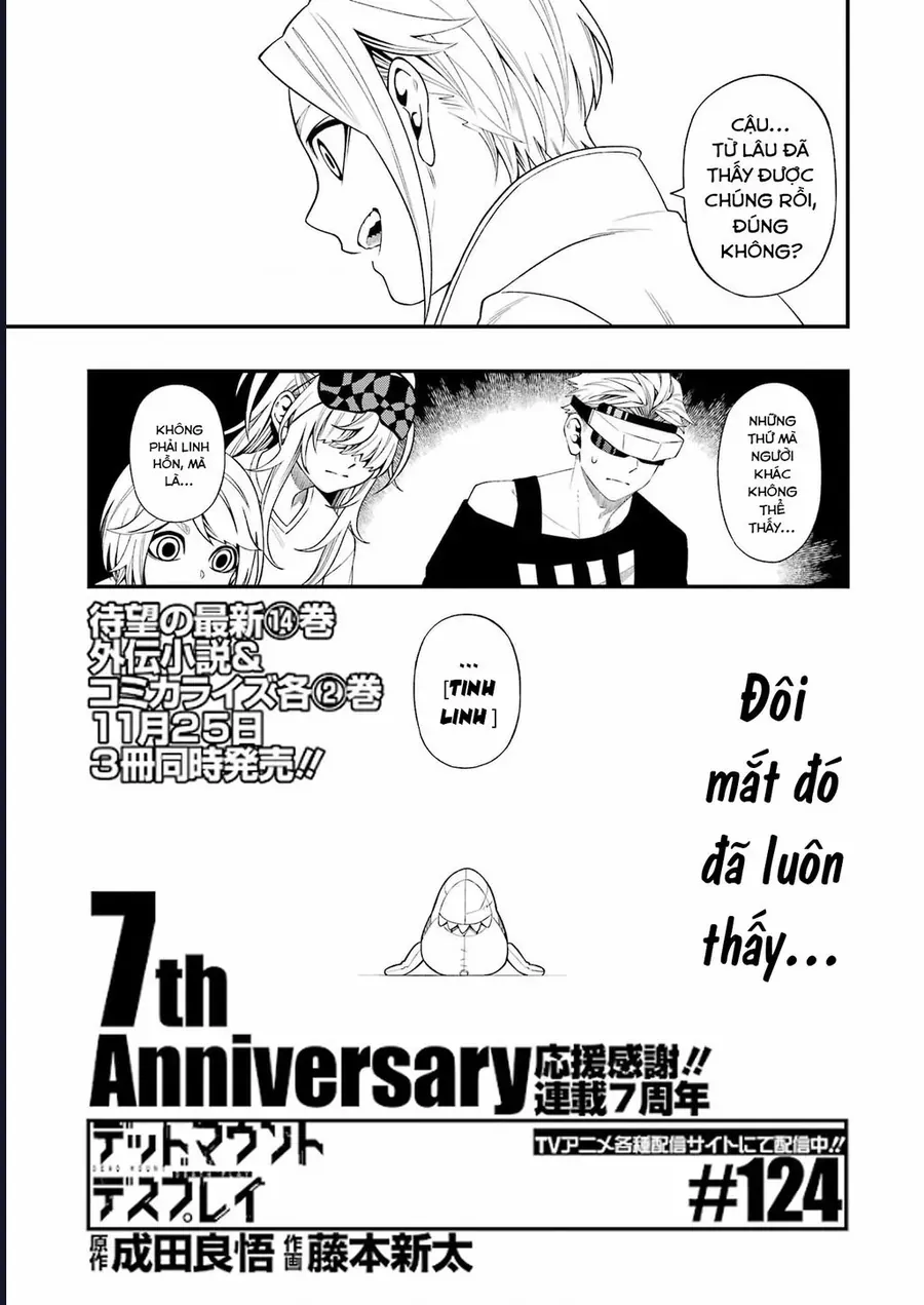 Cuộc chơi trên núi tử thần - Chapter 124 - Page 3