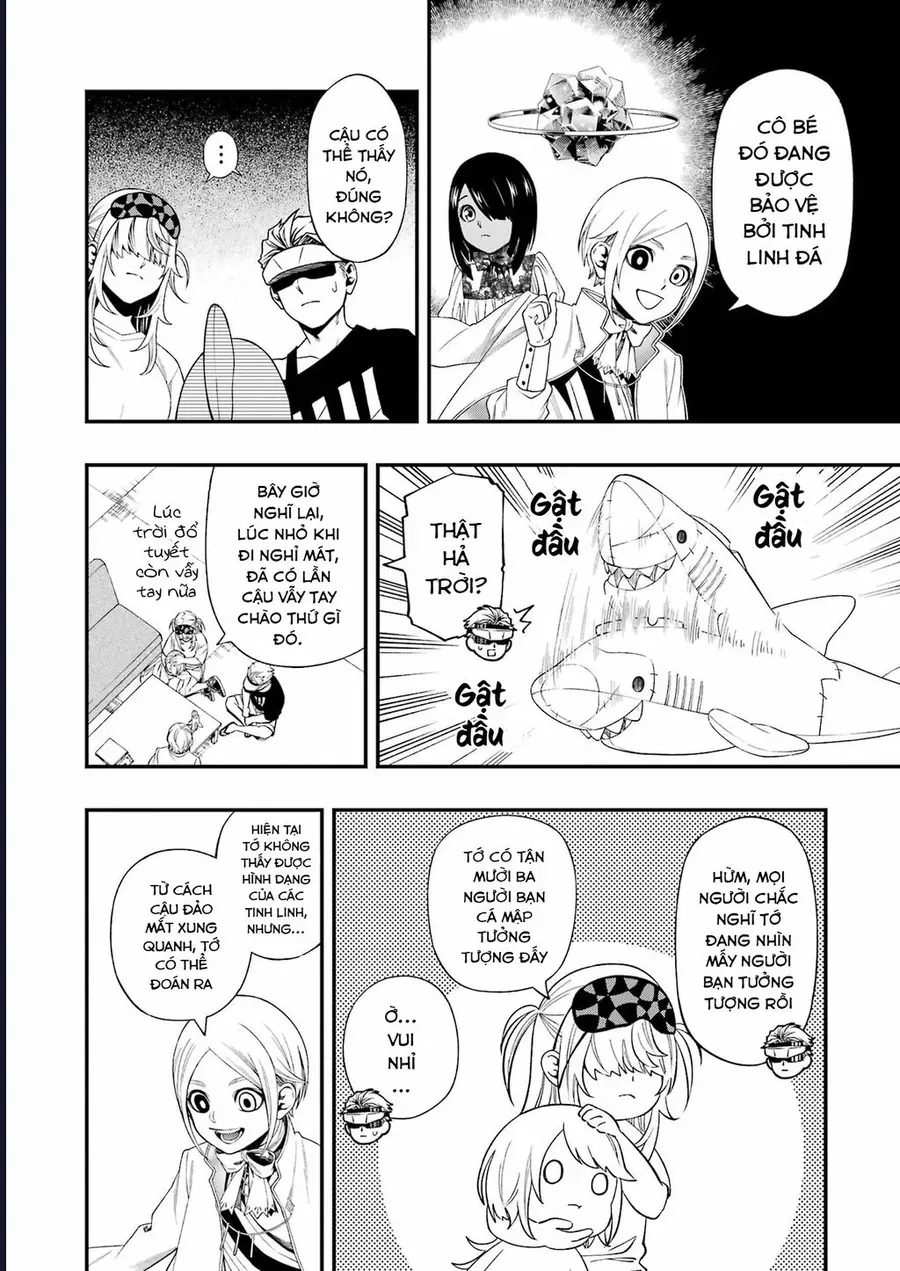 Cuộc chơi trên núi tử thần - Chapter 124 - Page 4