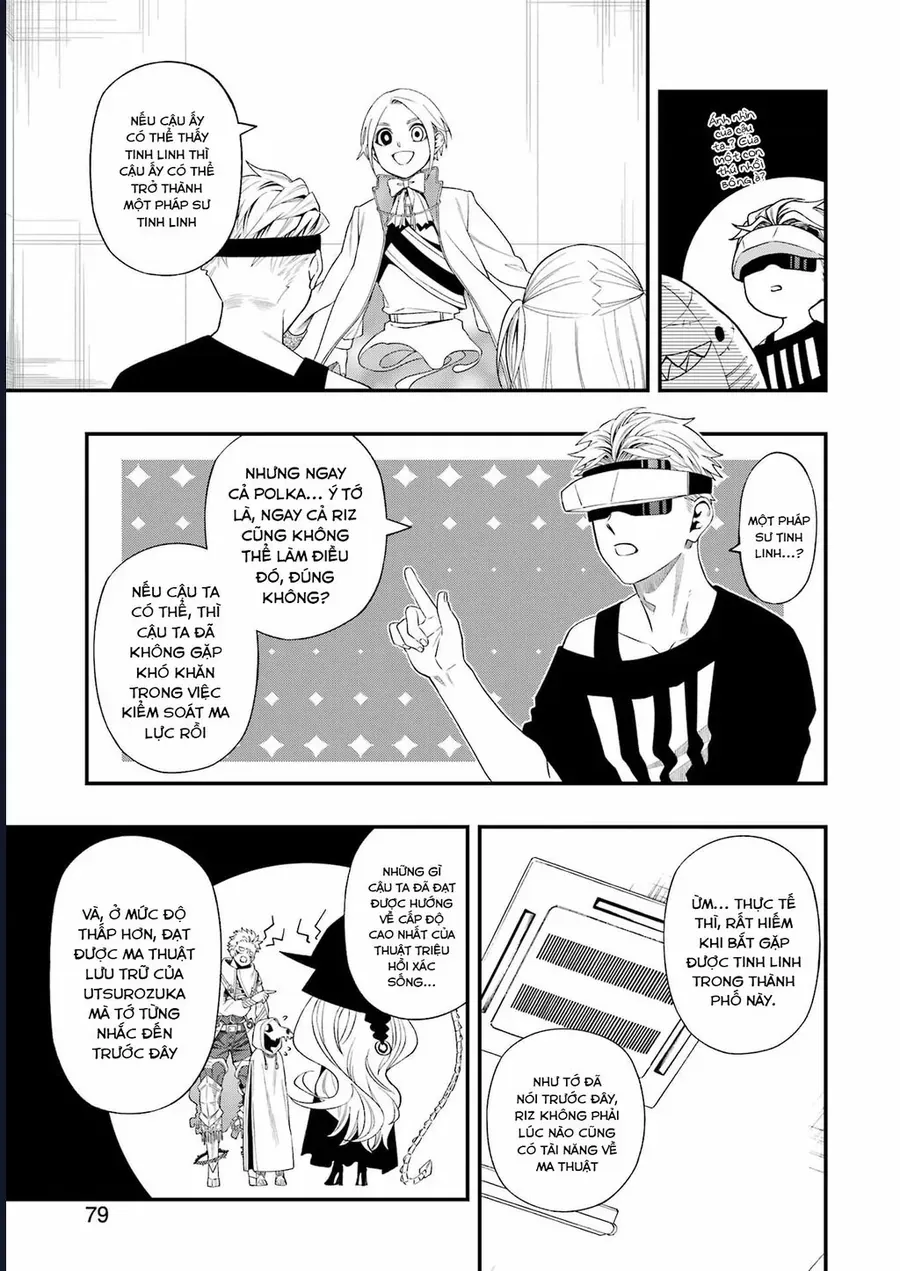 Cuộc chơi trên núi tử thần - Chapter 124 - Page 5