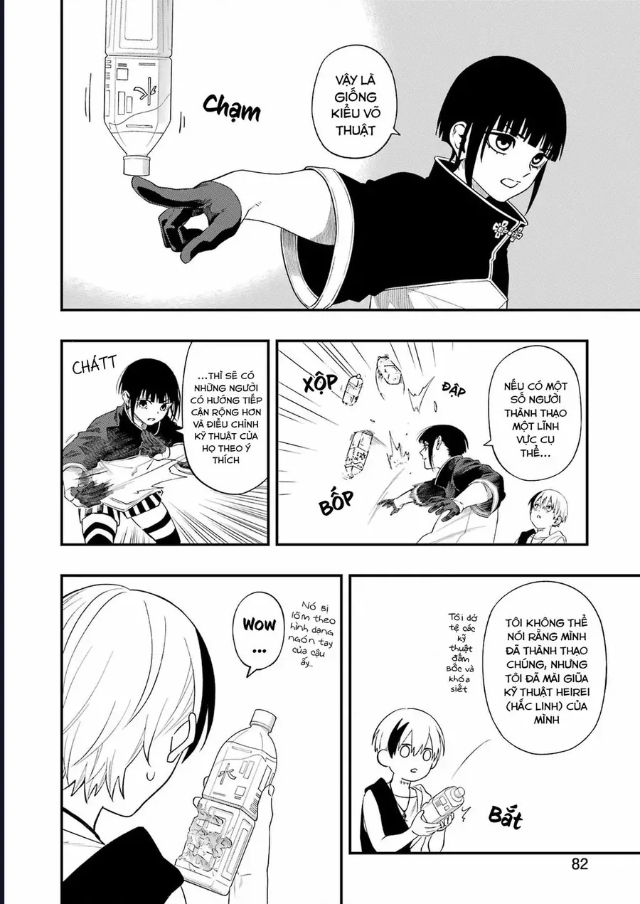 Cuộc chơi trên núi tử thần - Chapter 124 - Page 8