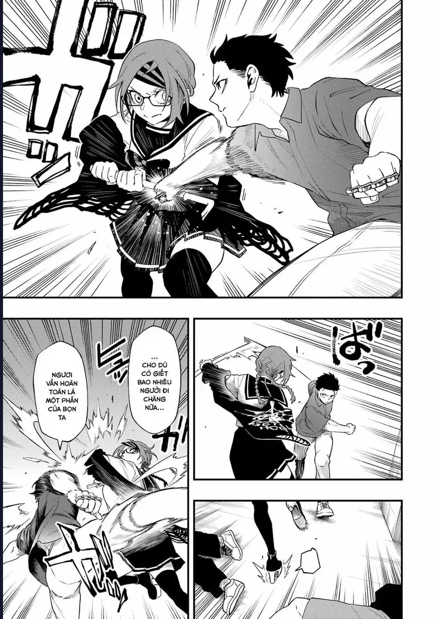 Cuộc chơi trên núi tử thần - Chapter 125 - Page 11