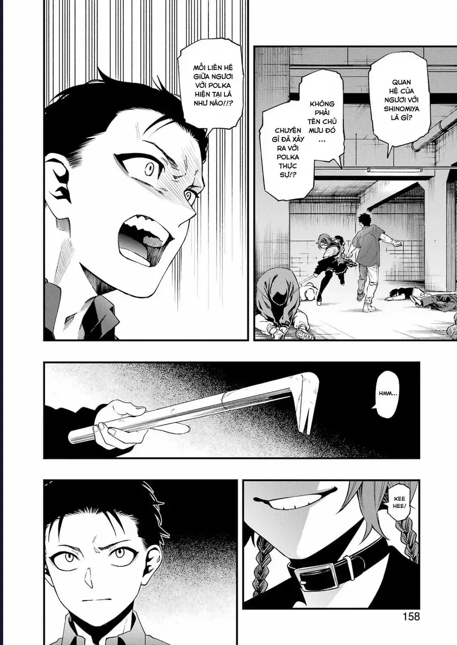 Cuộc chơi trên núi tử thần - Chapter 125 - Page 12