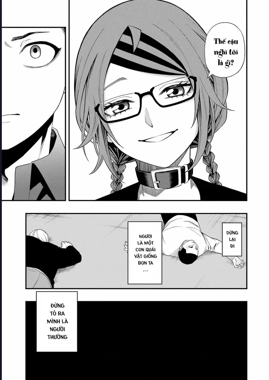 Cuộc chơi trên núi tử thần - Chapter 125 - Page 13