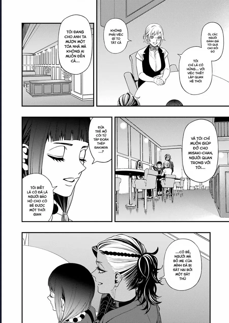 Cuộc chơi trên núi tử thần - Chapter 125 - Page 7