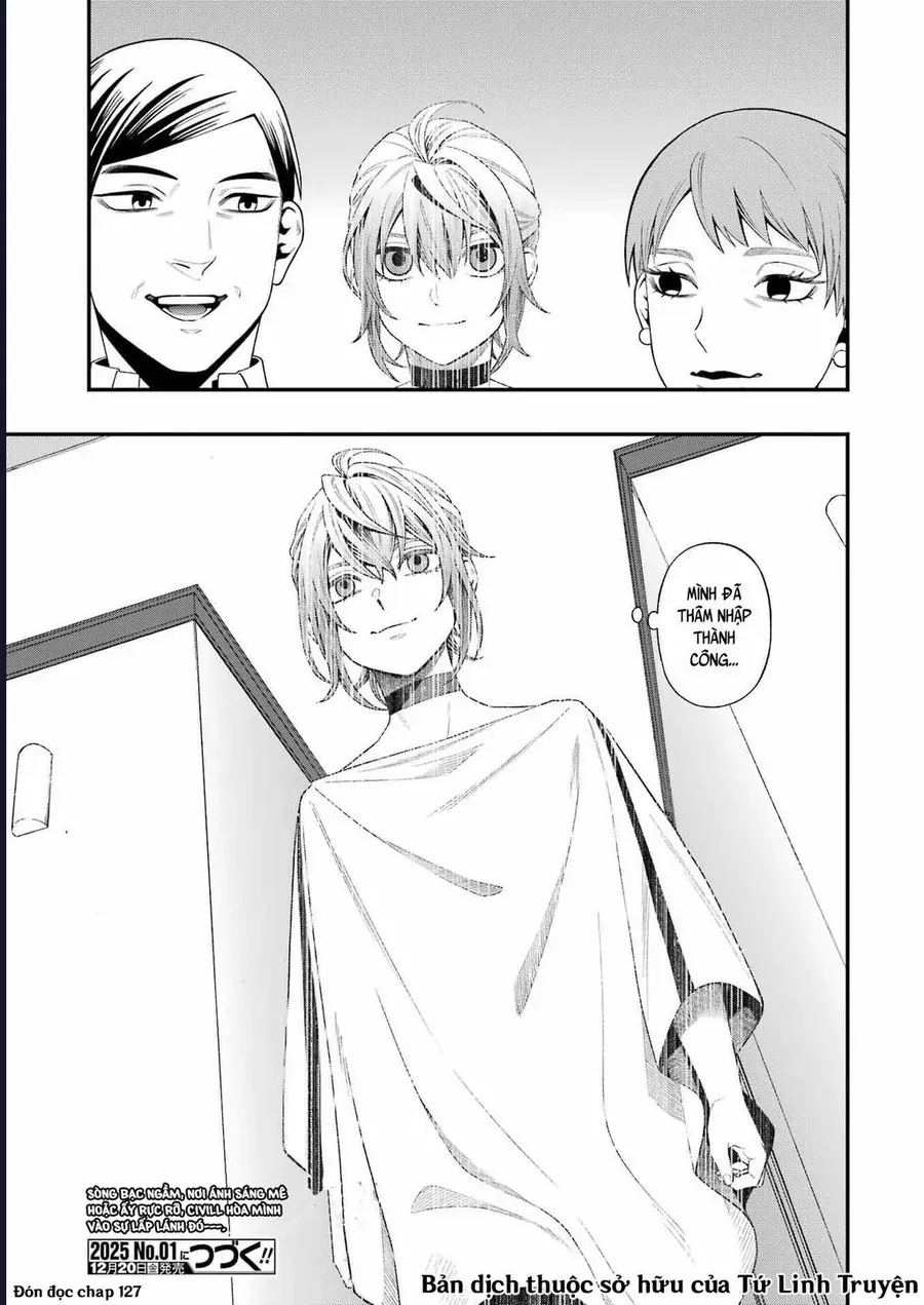 Cuộc chơi trên núi tử thần - Chapter 126 - Page 11