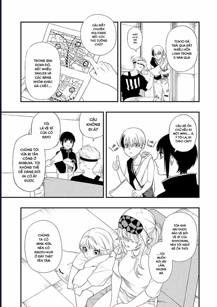 Cuộc chơi trên núi tử thần - Chapter 126 - Page 5