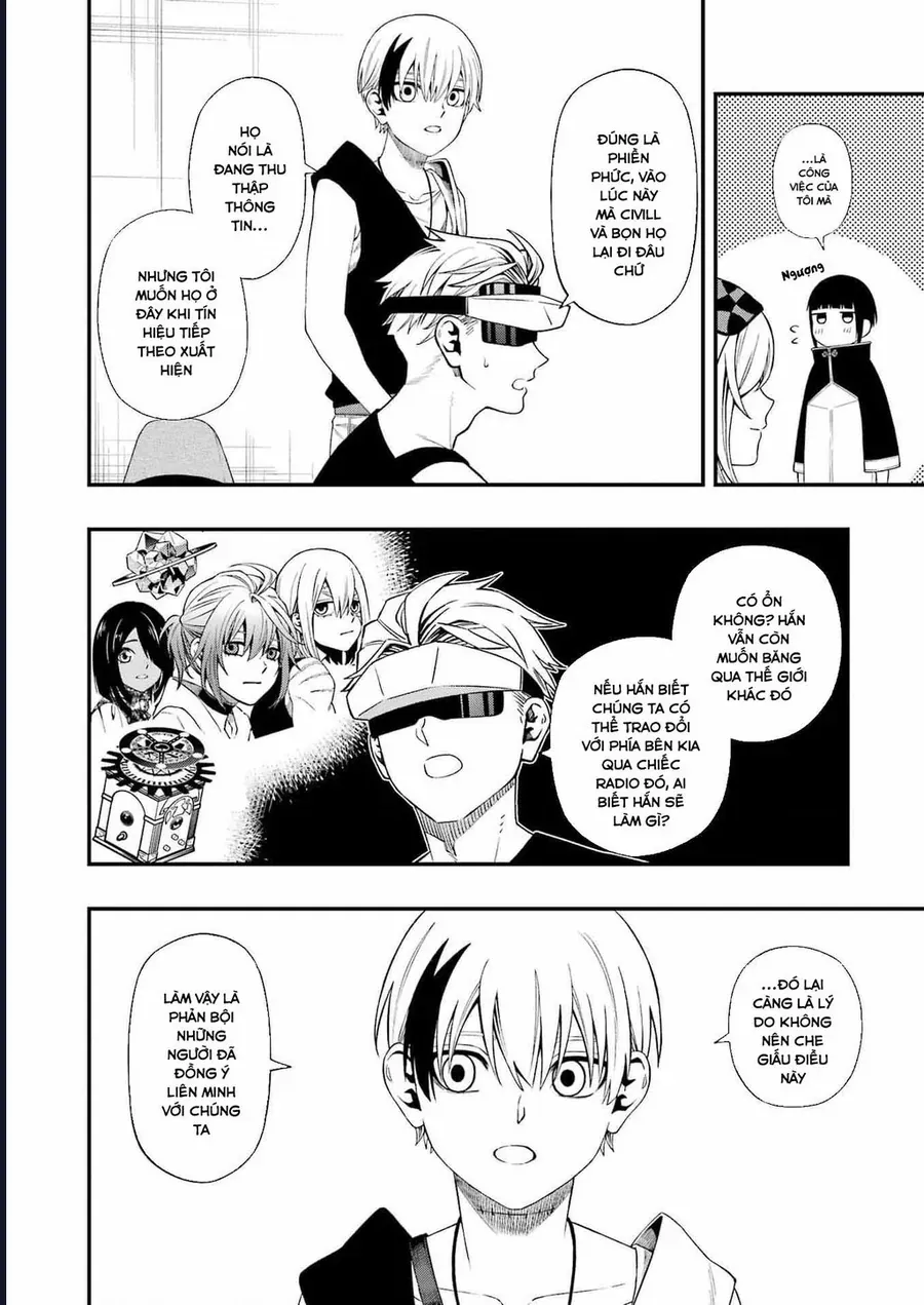 Cuộc chơi trên núi tử thần - Chapter 126 - Page 6