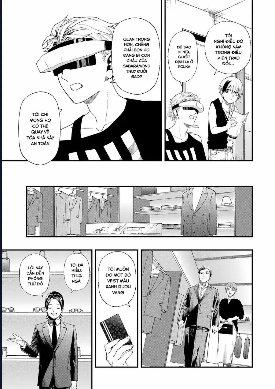 Cuộc chơi trên núi tử thần - Chapter 126 - Page 7