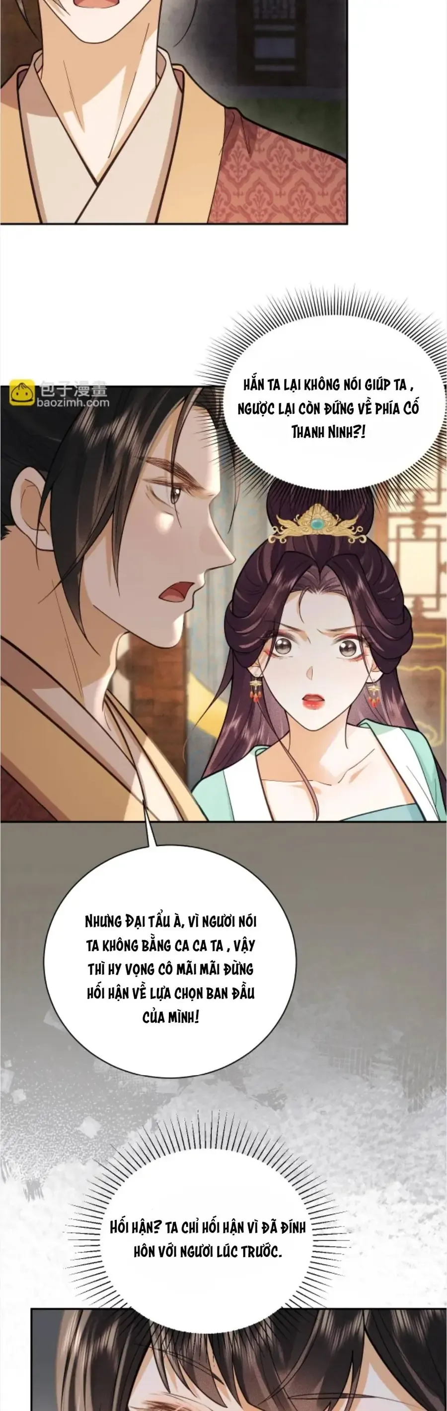 Thà Lấy Bài Vị Còn Hơn Làm Thiếp - Chapter 16 - Page 11