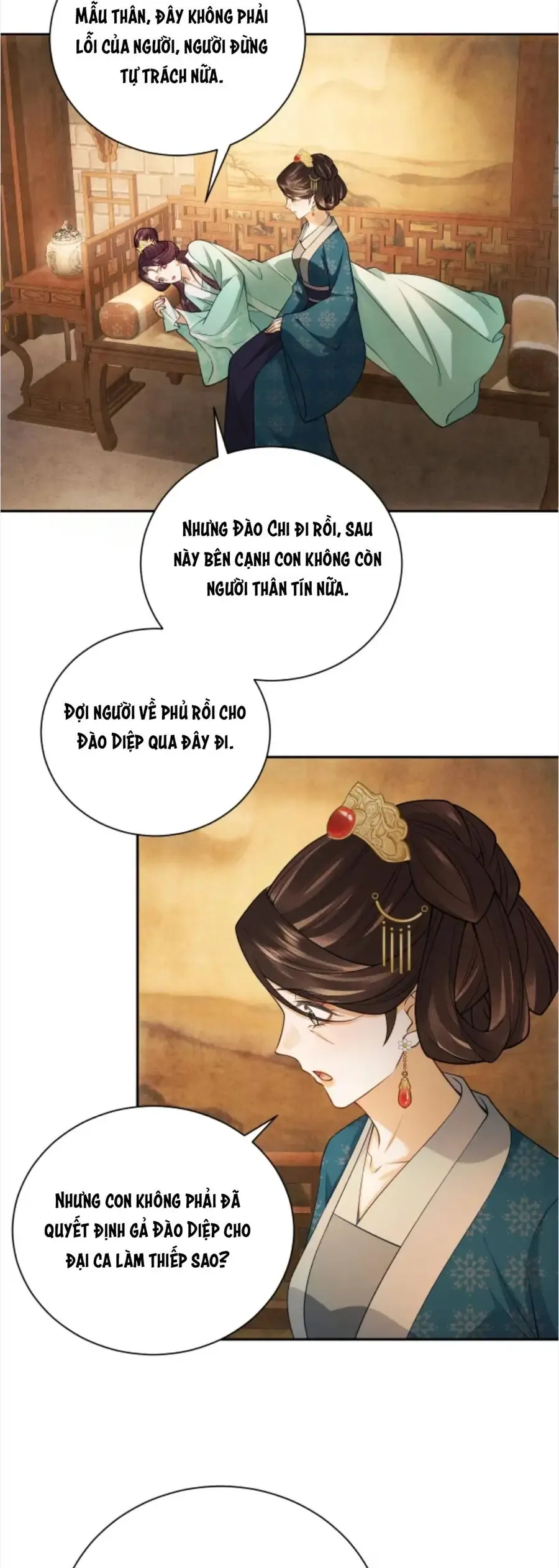 Thà Lấy Bài Vị Còn Hơn Làm Thiếp - Chapter 16 - Page 26