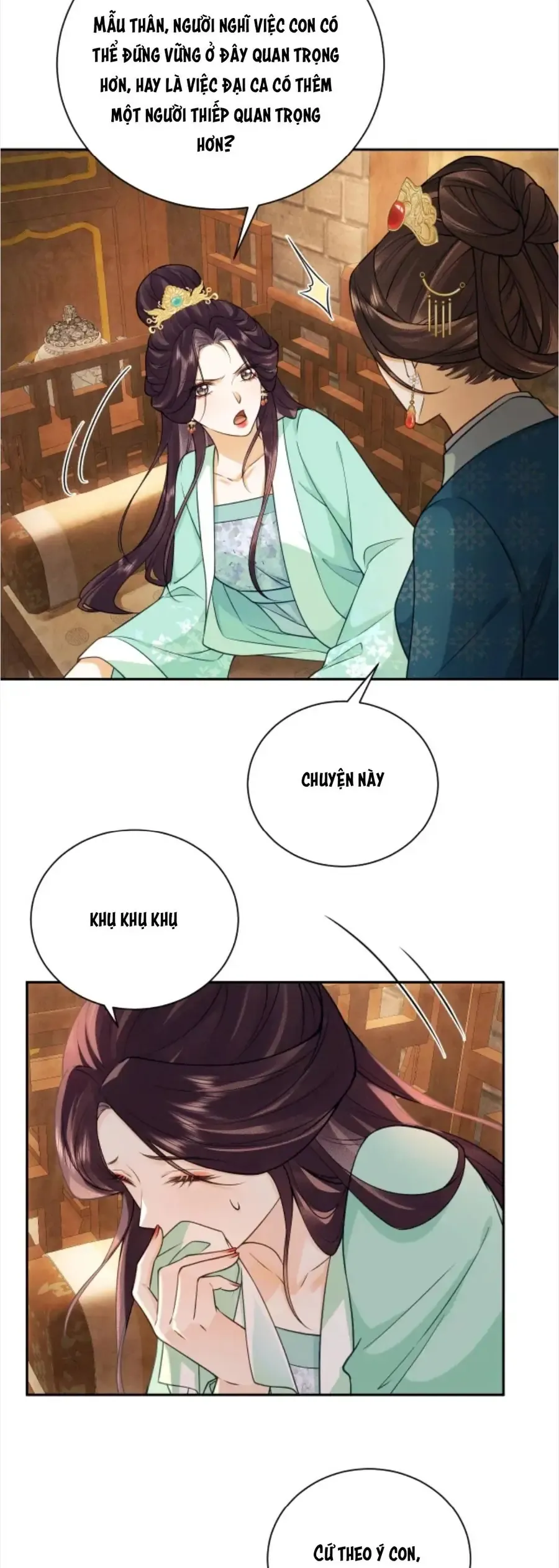 Thà Lấy Bài Vị Còn Hơn Làm Thiếp - Chapter 16 - Page 27