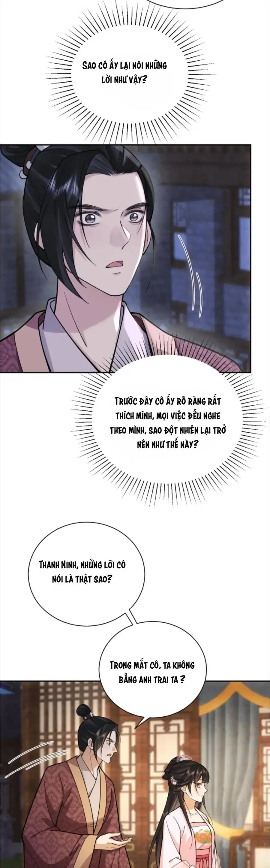 Thà Lấy Bài Vị Còn Hơn Làm Thiếp - Chapter 16 - Page 3