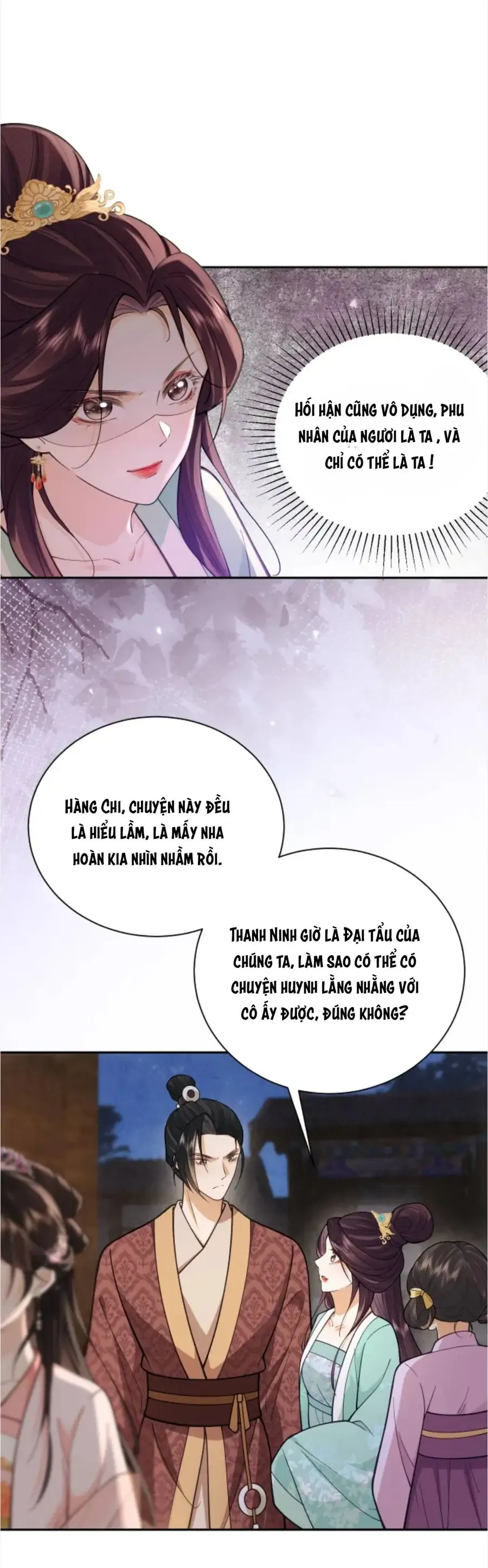 Thà Lấy Bài Vị Còn Hơn Làm Thiếp - Chapter 16 - Page 6