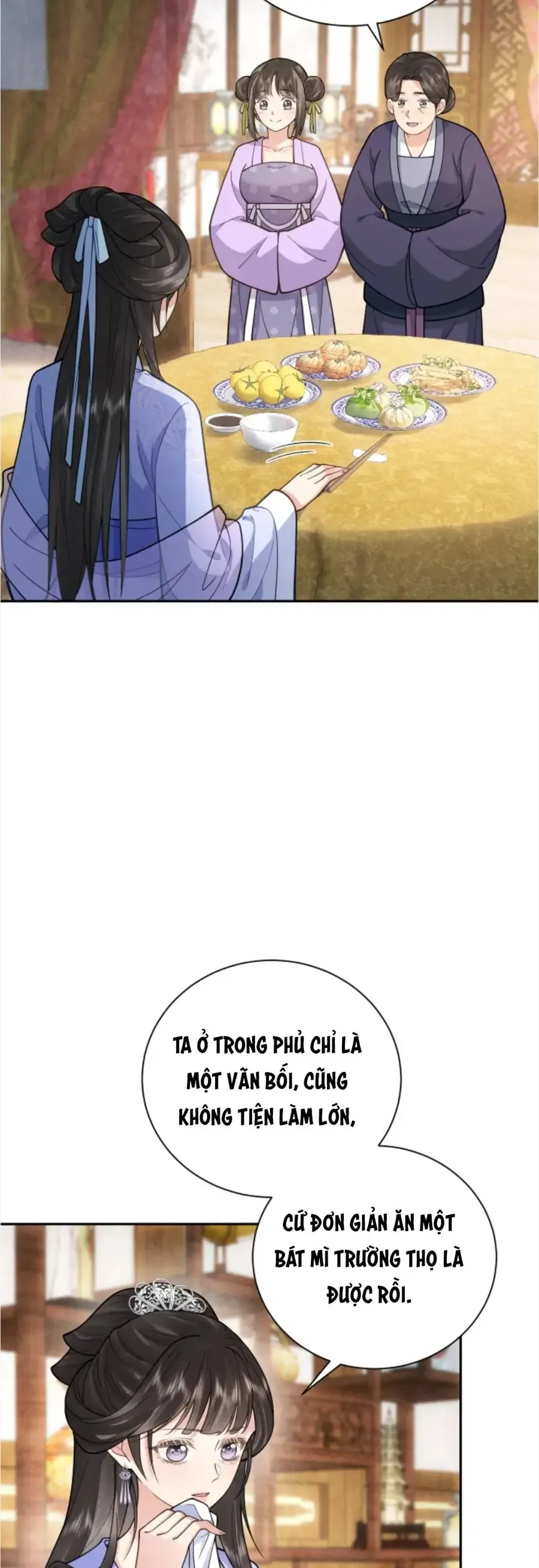 Thà Lấy Bài Vị Còn Hơn Làm Thiếp - Chapter 17 - Page 11
