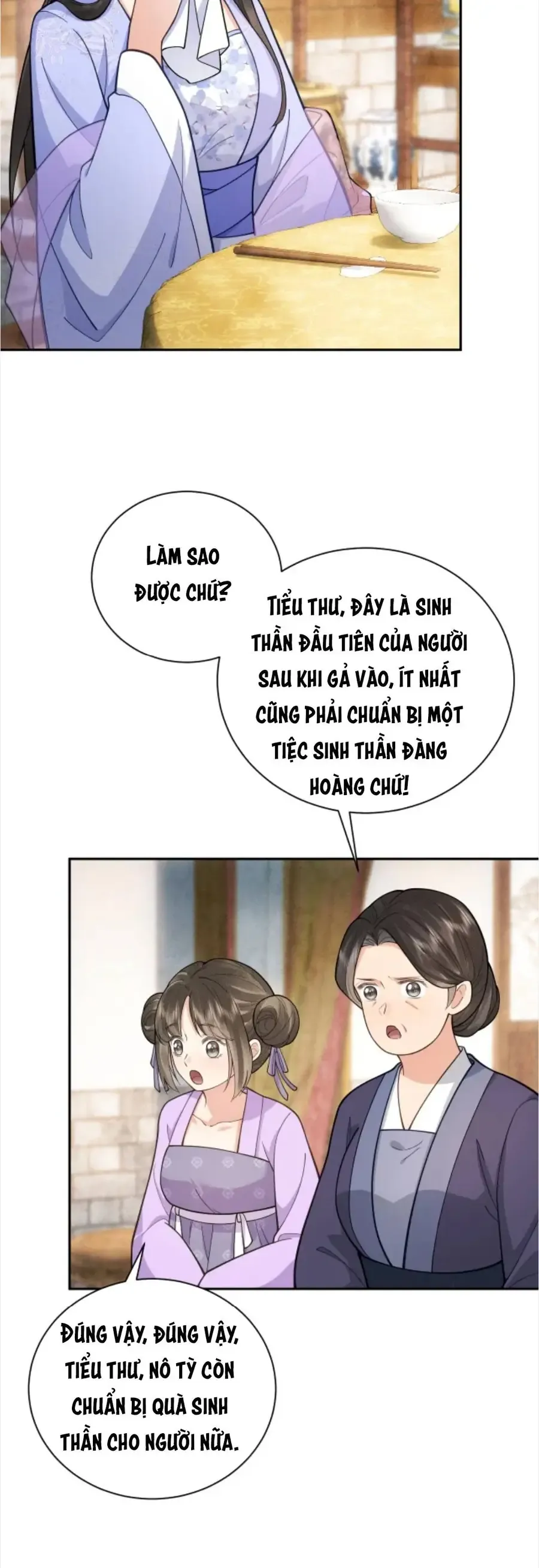 Thà Lấy Bài Vị Còn Hơn Làm Thiếp - Chapter 17 - Page 12