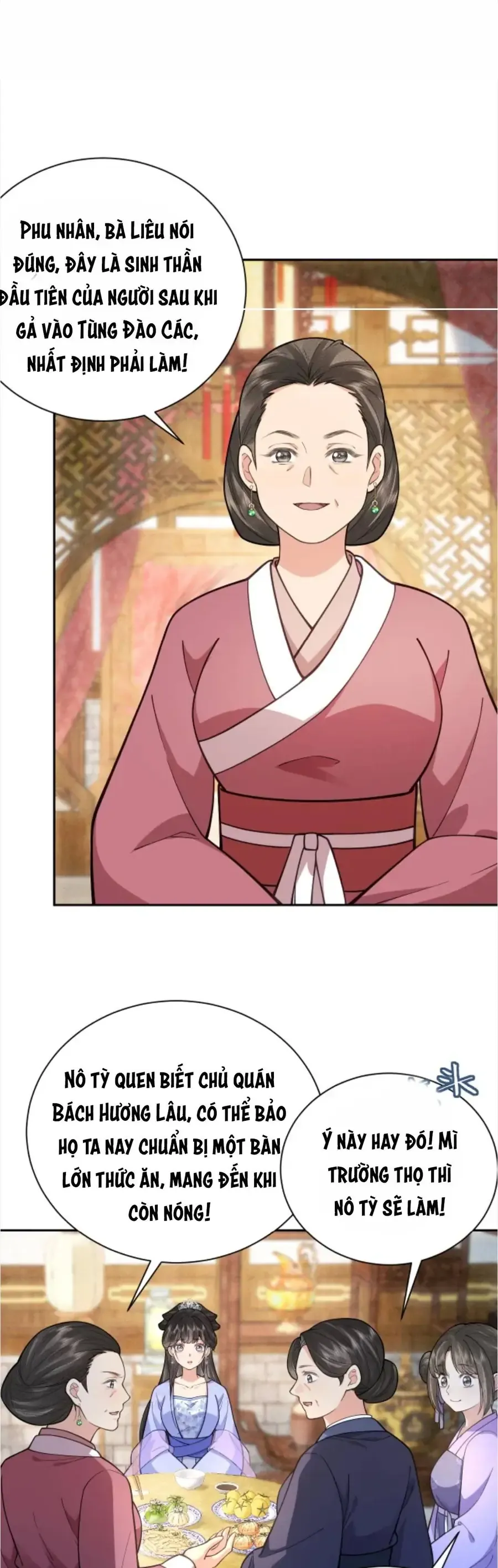 Thà Lấy Bài Vị Còn Hơn Làm Thiếp - Chapter 17 - Page 13