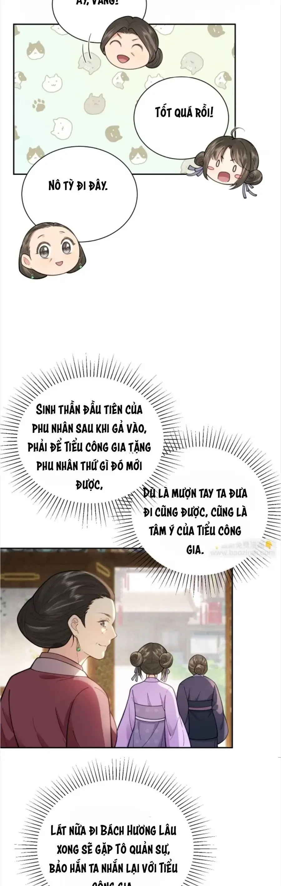 Thà Lấy Bài Vị Còn Hơn Làm Thiếp - Chapter 17 - Page 16