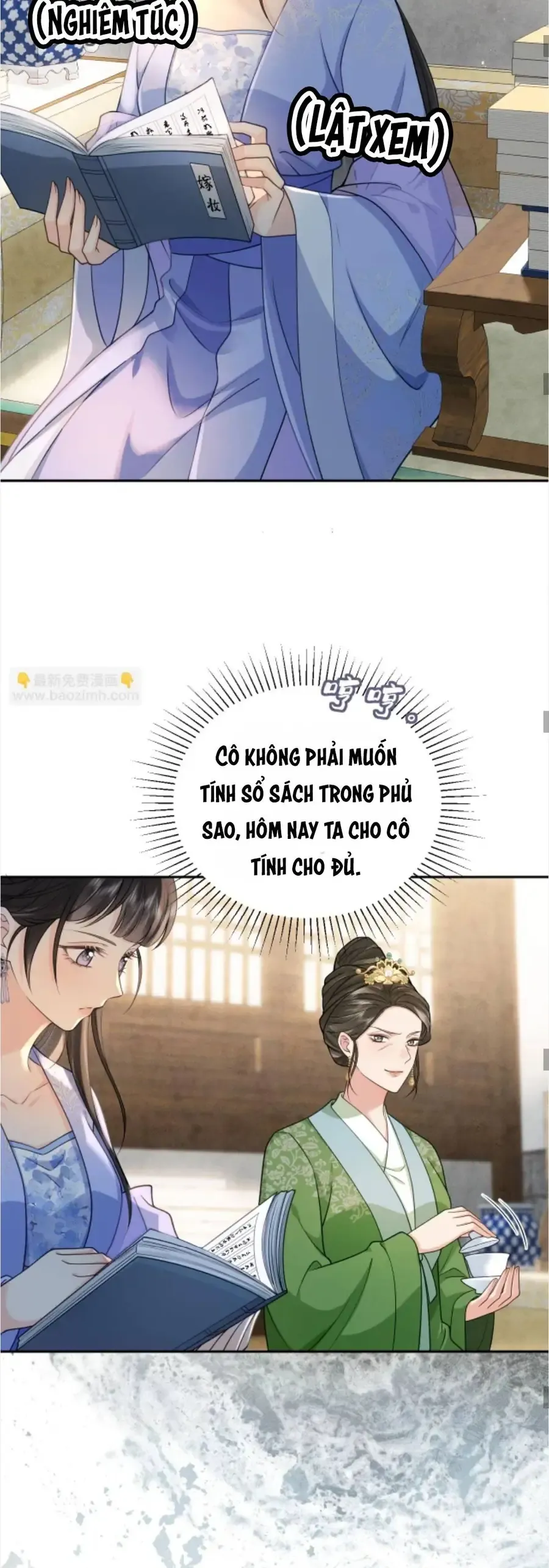 Thà Lấy Bài Vị Còn Hơn Làm Thiếp - Chapter 17 - Page 21