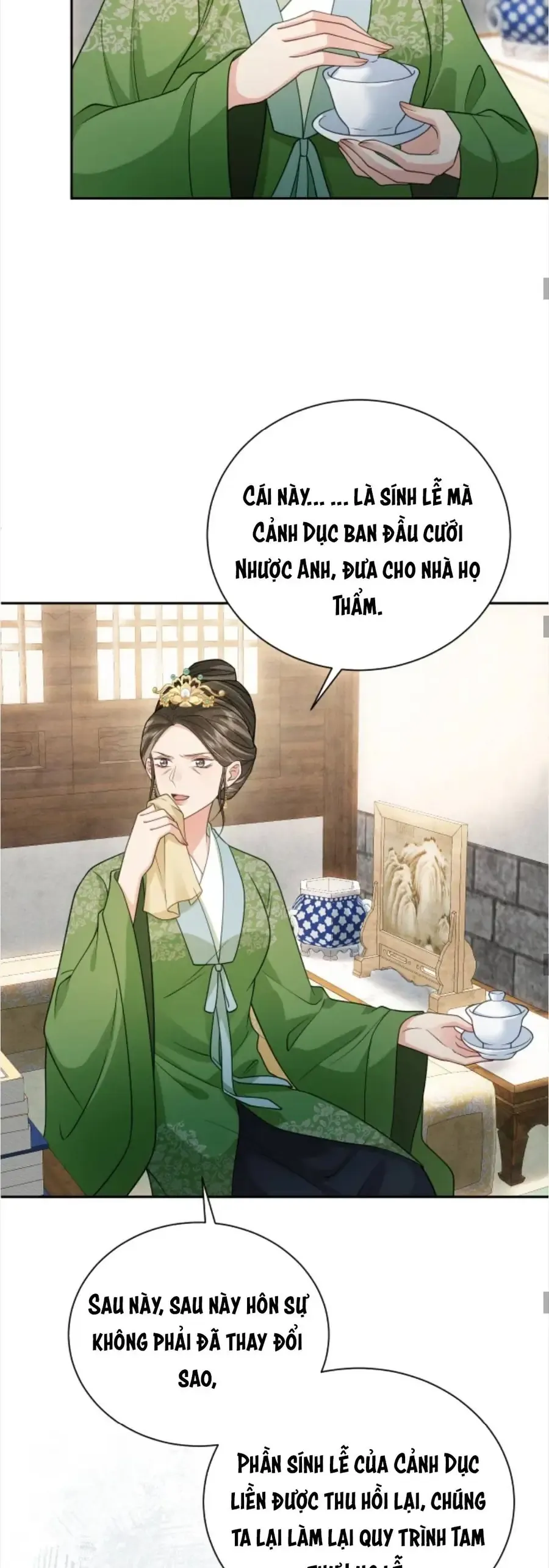 Thà Lấy Bài Vị Còn Hơn Làm Thiếp - Chapter 17 - Page 23