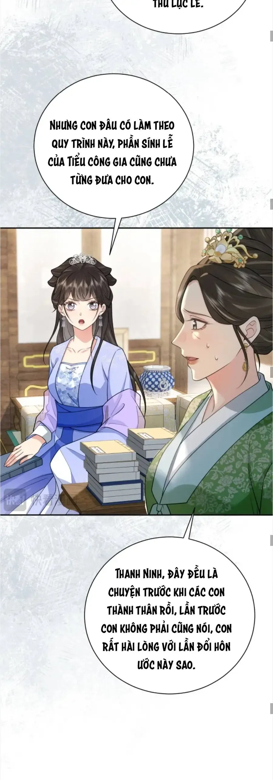 Thà Lấy Bài Vị Còn Hơn Làm Thiếp - Chapter 17 - Page 24