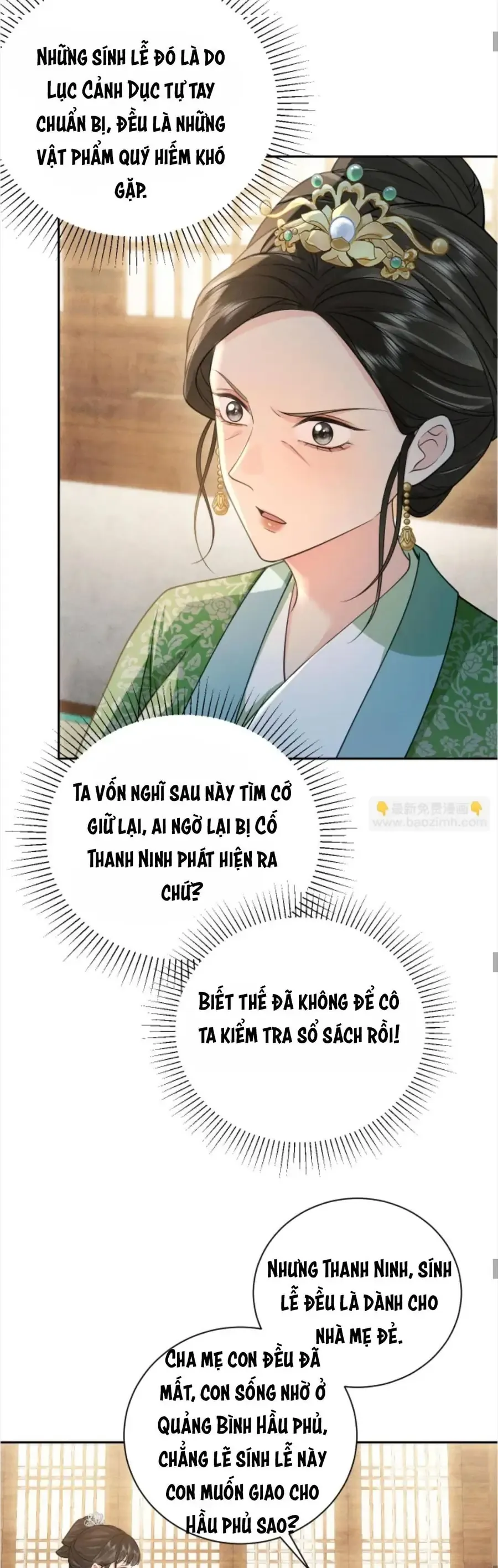 Thà Lấy Bài Vị Còn Hơn Làm Thiếp - Chapter 17 - Page 26