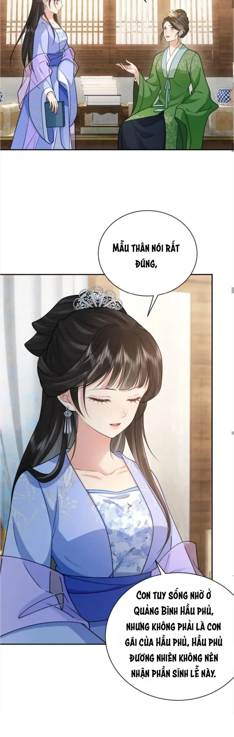 Thà Lấy Bài Vị Còn Hơn Làm Thiếp - Chapter 17 - Page 27