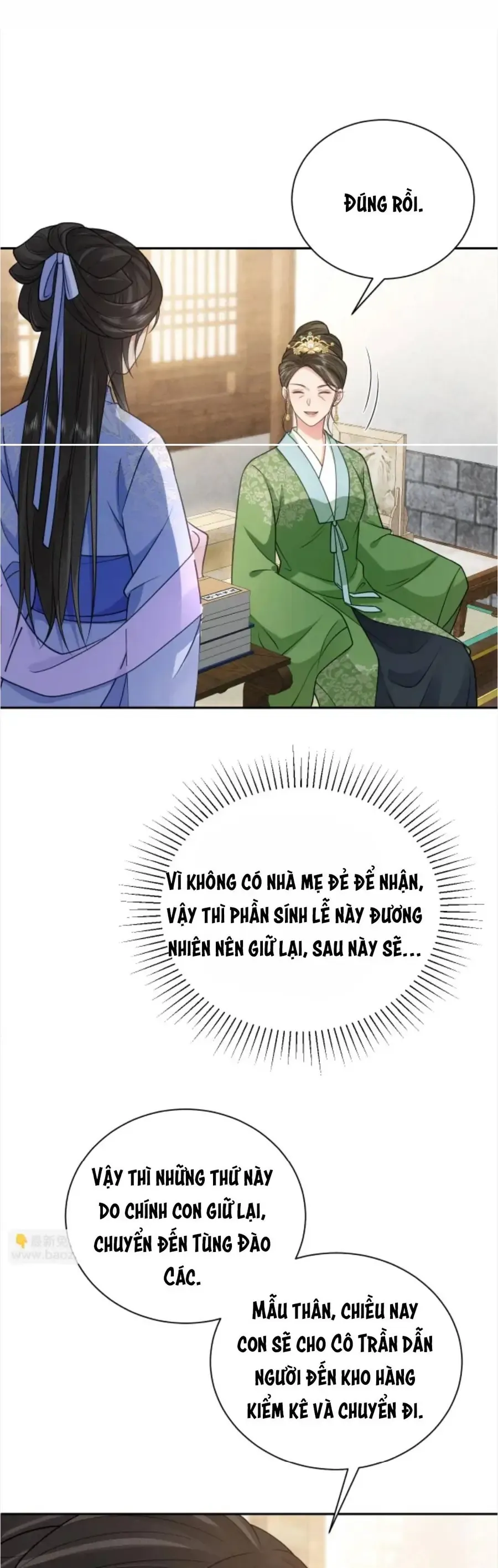 Thà Lấy Bài Vị Còn Hơn Làm Thiếp - Chapter 17 - Page 28