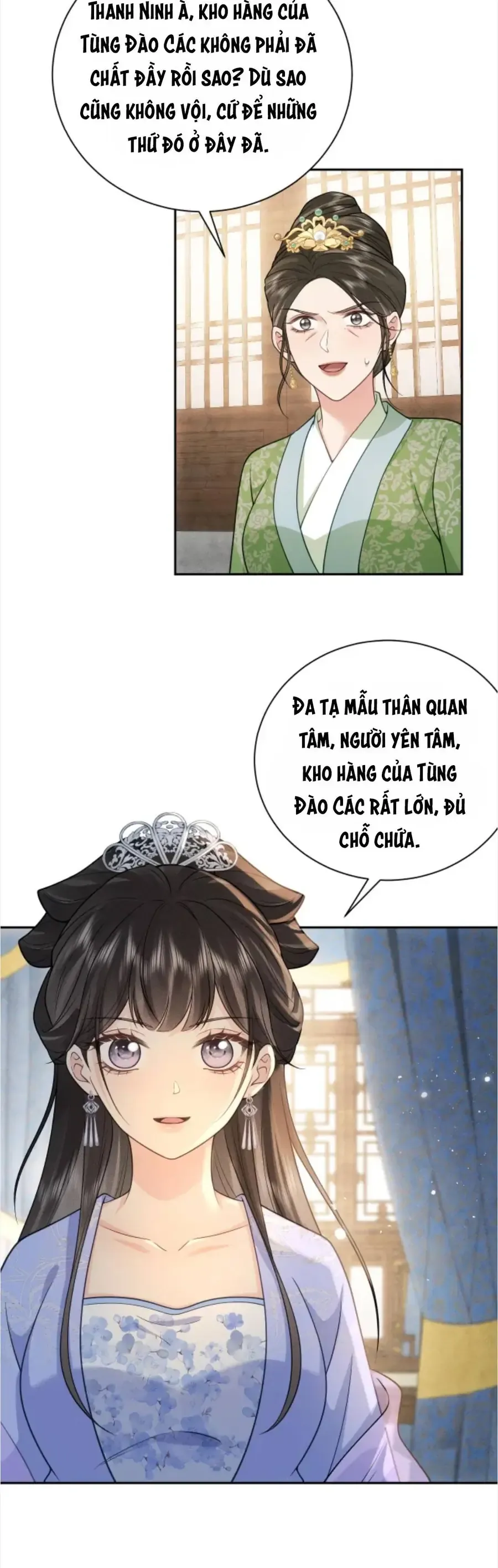 Thà Lấy Bài Vị Còn Hơn Làm Thiếp - Chapter 17 - Page 30
