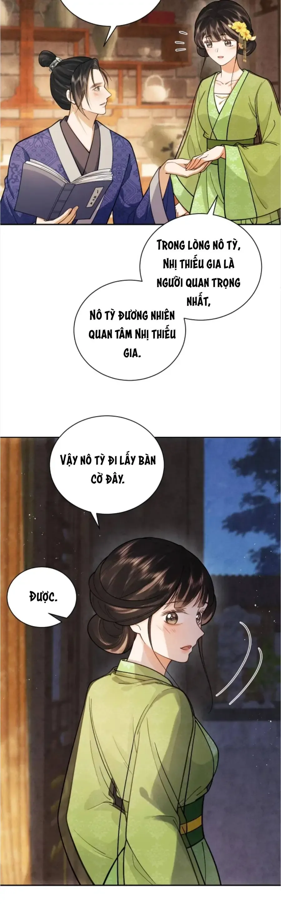 Thà Lấy Bài Vị Còn Hơn Làm Thiếp - Chapter 17 - Page 6