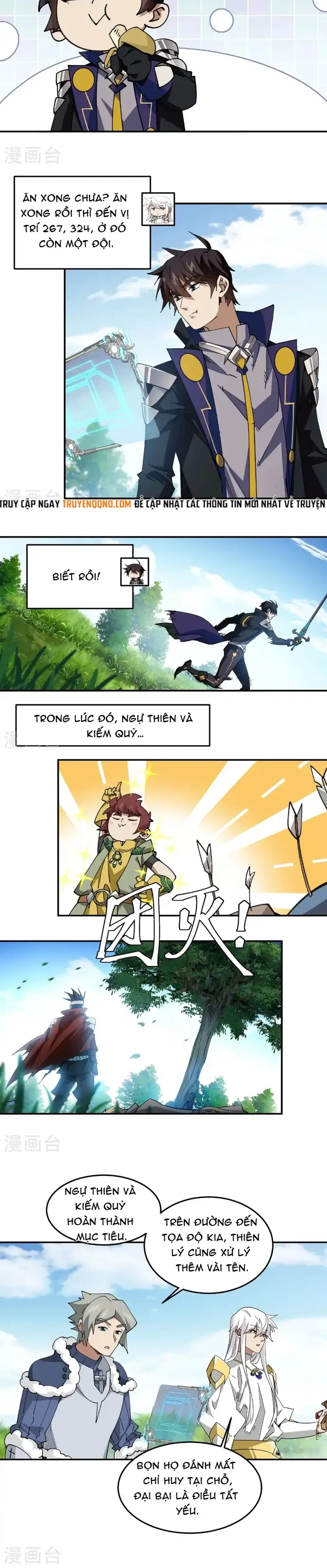 Võng Du Chi Cận Chiến Pháp Sư - Chapter 486 - Page 4