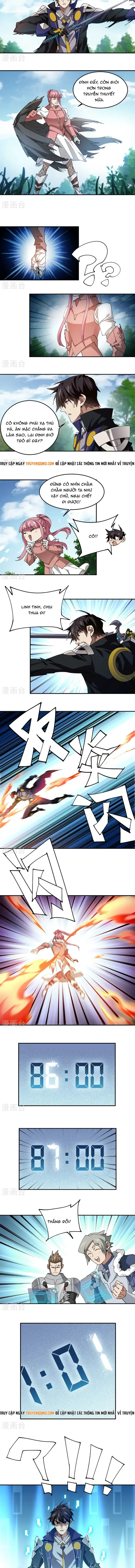 Võng Du Chi Cận Chiến Pháp Sư - Chapter 487 - Page 3