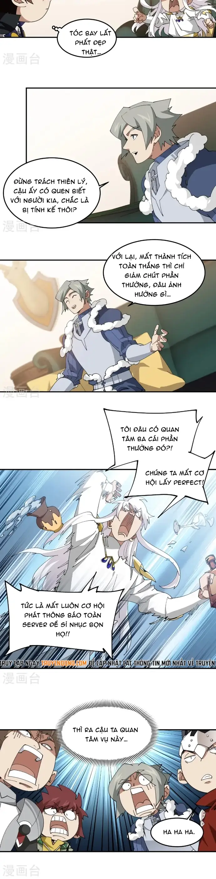 Võng Du Chi Cận Chiến Pháp Sư - Chapter 488 - Page 4