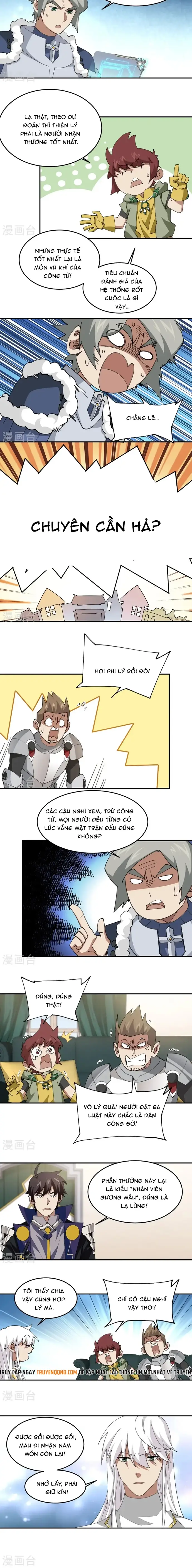 Võng Du Chi Cận Chiến Pháp Sư - Chapter 490 - Page 3