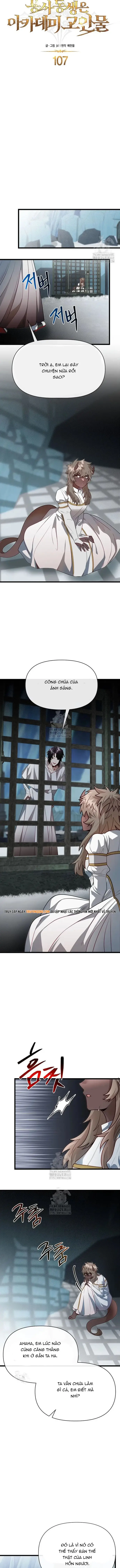 Anh Trai Anh Hùng Là Người Đã Chết Trong Học Viện - Chapter 107 - Page 4