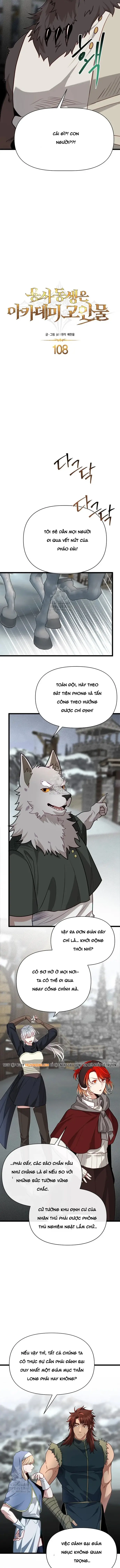 Anh Trai Anh Hùng Là Người Đã Chết Trong Học Viện - Chapter 108 - Page 5