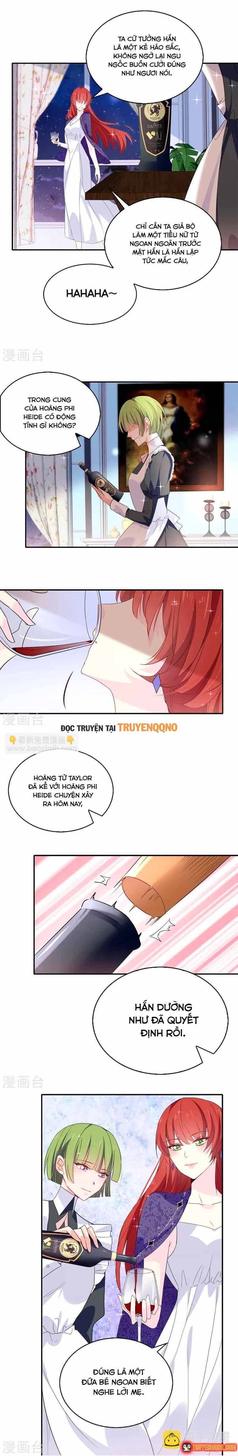 Hoàng tử đích thiên giáng mạt thê tử - Chapter 93 - Page 5