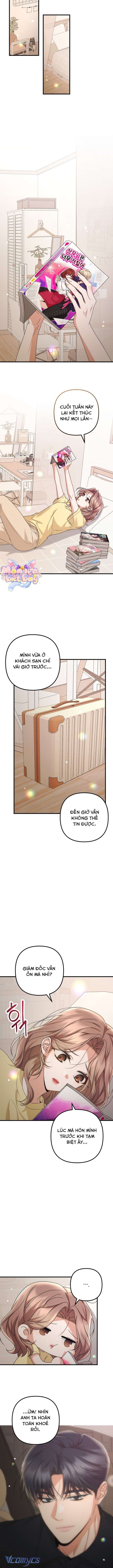 Hợp Đồng Tình Yêu Công Sở - Chapter 13 - Page 8