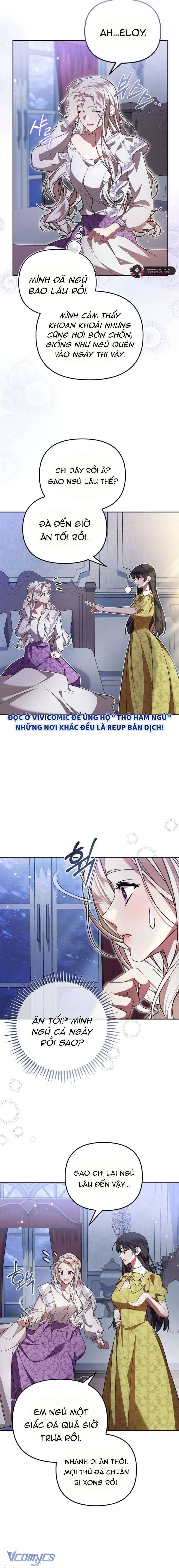 Chồng Tôi Bị Nam Chính Nhập Vào Rồi! - Chapter 11 - Page 12