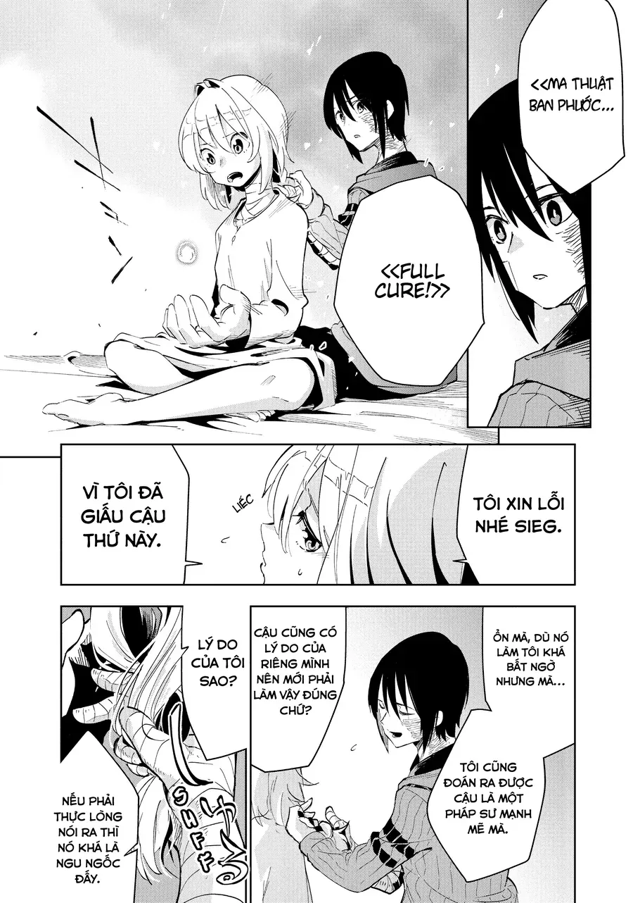 Isekai Meikyuu No Saishinbu Wo Mezasou - Chapter 15 - Page 10