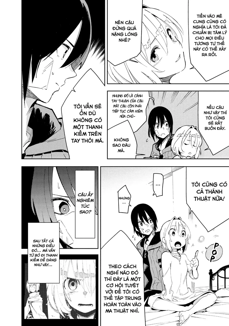 Isekai Meikyuu No Saishinbu Wo Mezasou - Chapter 15 - Page 12