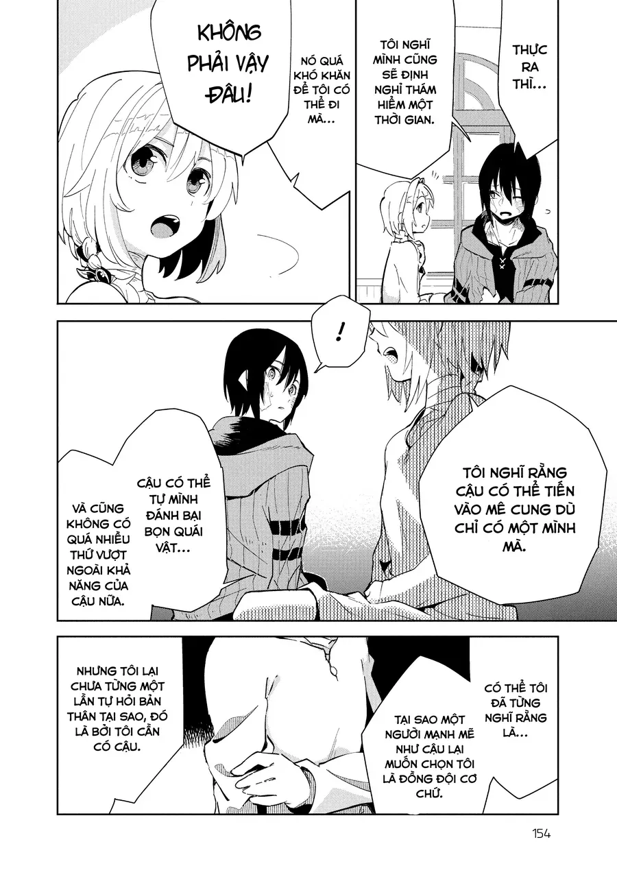 Isekai Meikyuu No Saishinbu Wo Mezasou - Chapter 15 - Page 16